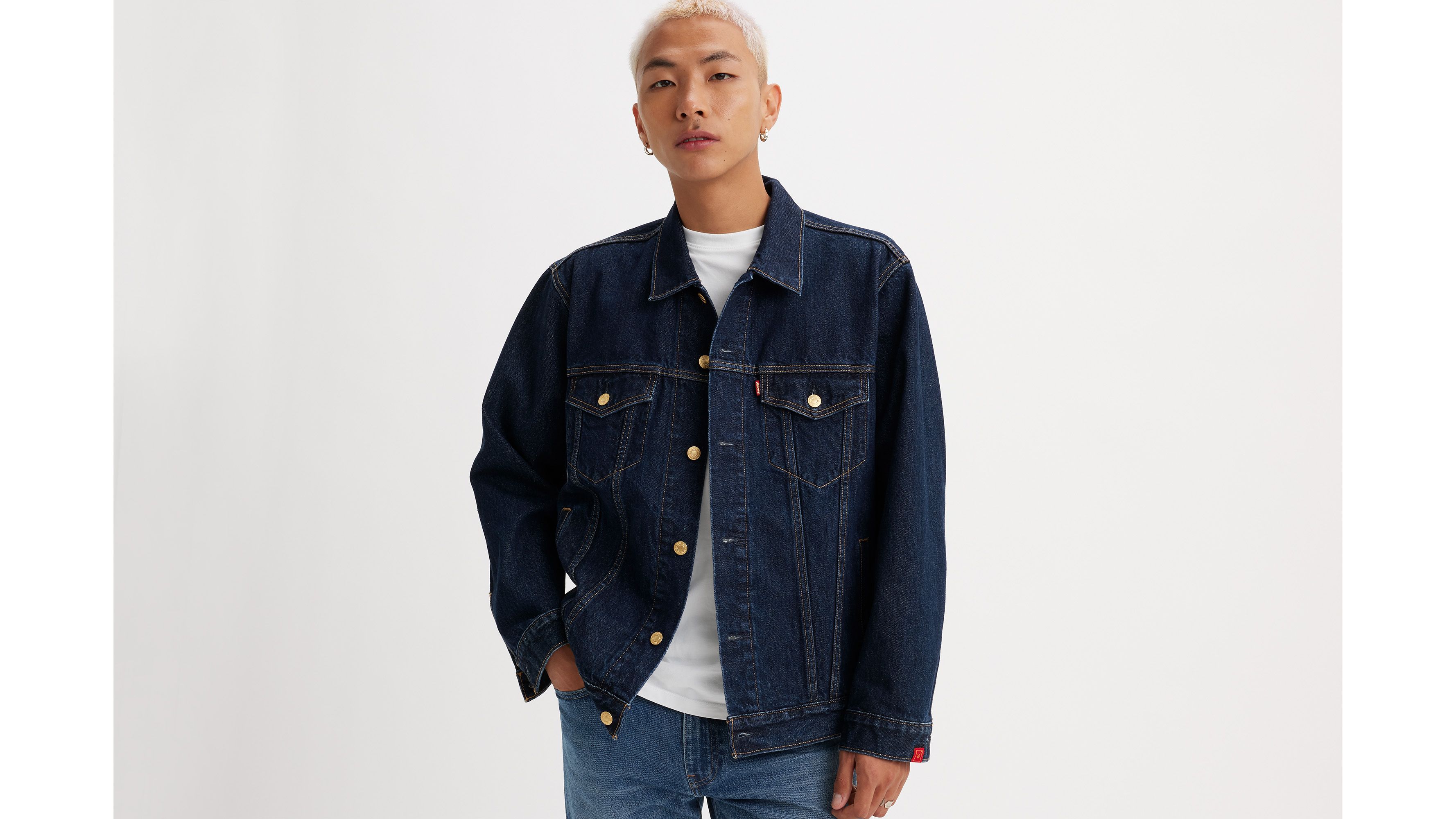 Veste Trucker Levi's® Lunar New Year - Cny New Depths - Bleu