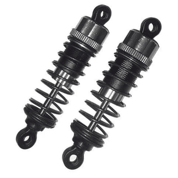 Amortisseurs hydrauliques avant