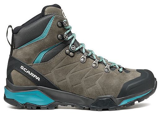 Chaussure de Randonnée Femme Scarpa ZG Trek Gore-Tex Gris/Bleu