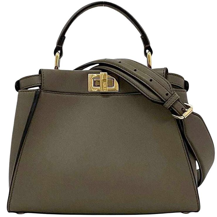 Fendi Vintage Fendi Peekaboo Beige