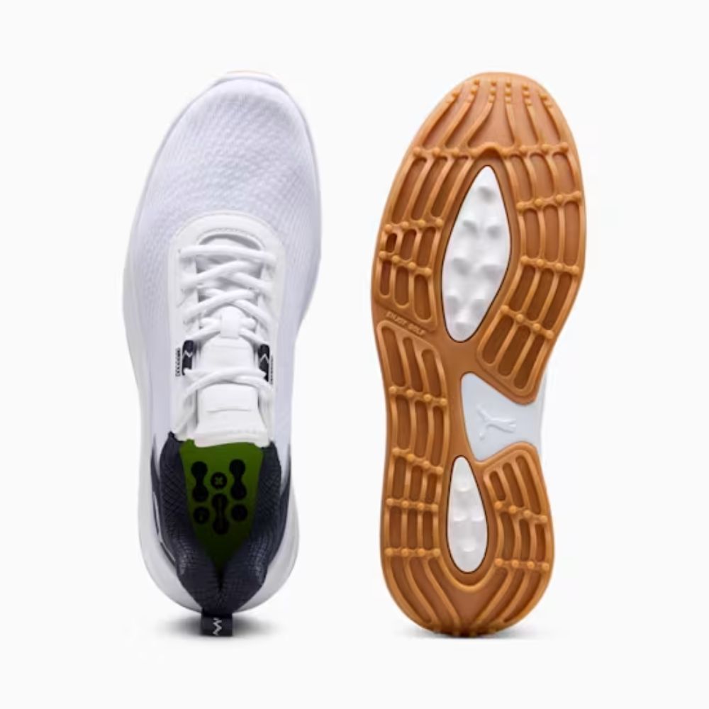 Fusion Crush Sport Golfsko Herre Hvit