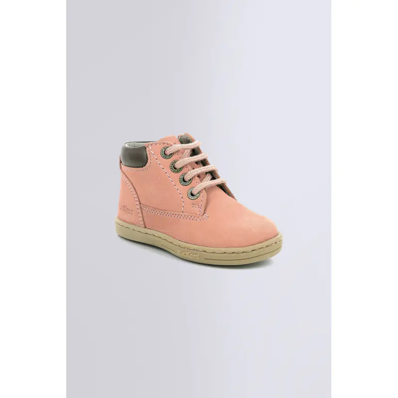 TACKLAND ROSE CLAIR (18-23) BOTTILLONS Cuir Fille