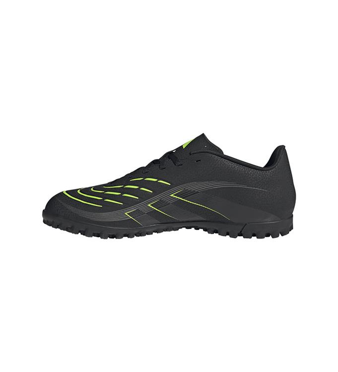 adidas Predator Club Turf JH8852 CBLACK-CARBON-LUCLEM