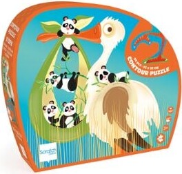 Puslespil Til Børn - Stork - Scratch