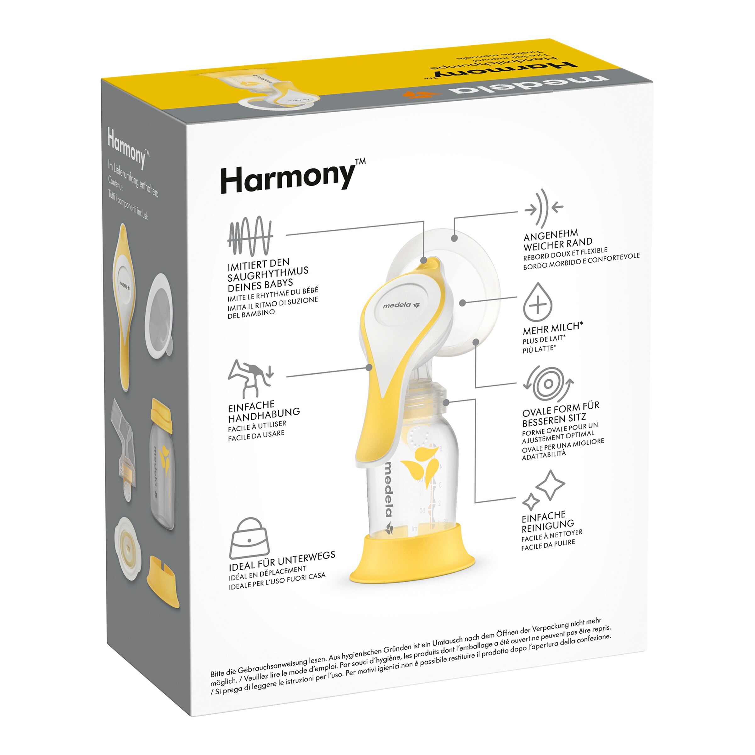 Medela Handmilchpumpe Harmony