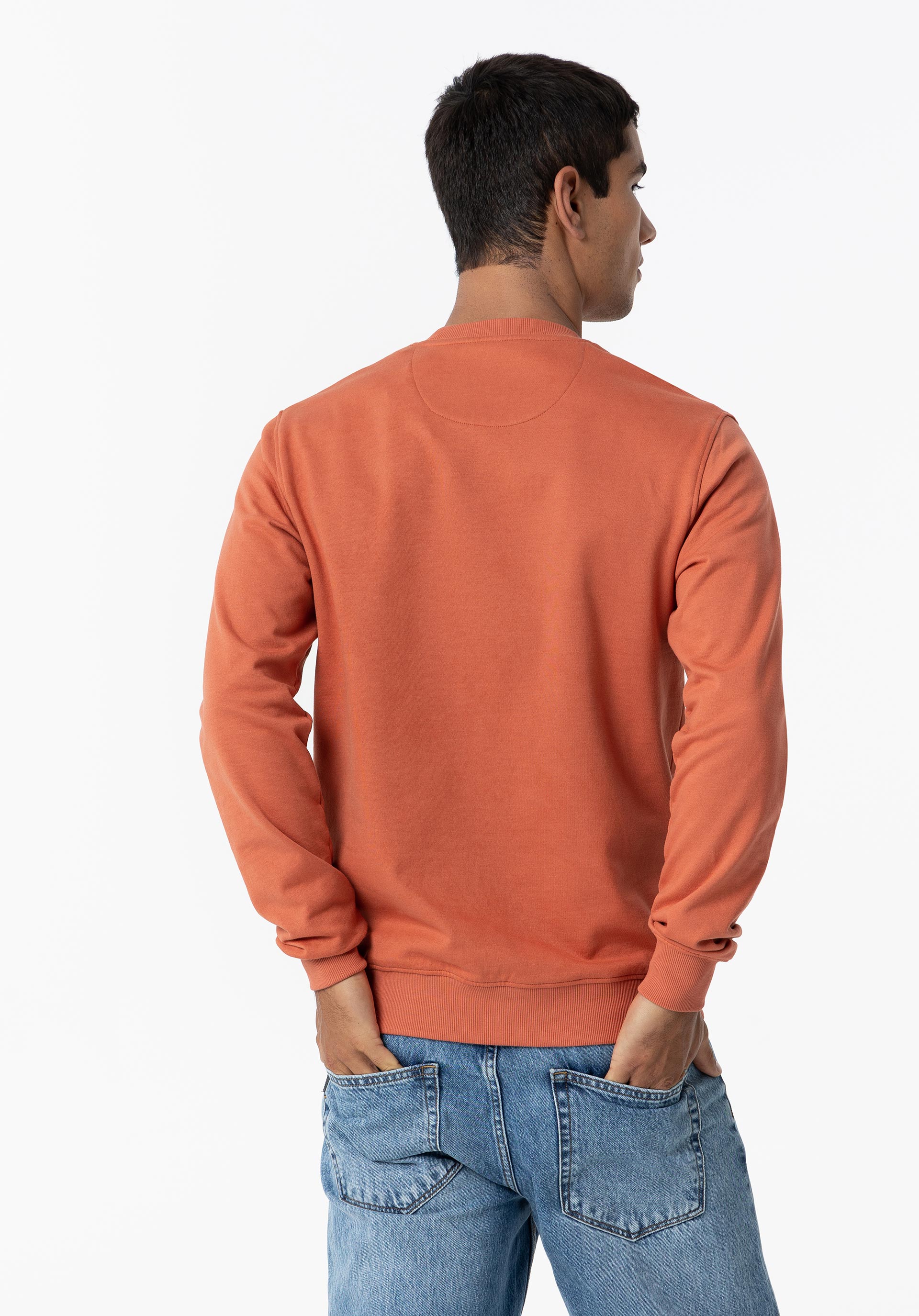Sweatshirt com Estampado Frontal