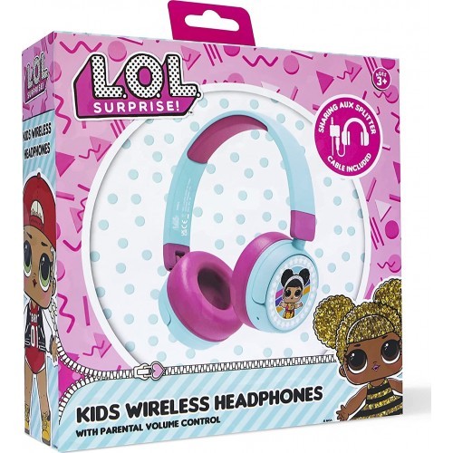 OTL - Bluetooth Hovedtelefoner m/Voksen Kontrol - LOL Suprise
