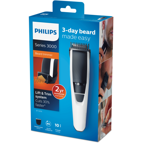 Philips - Skægtrimmer BT3206/14
