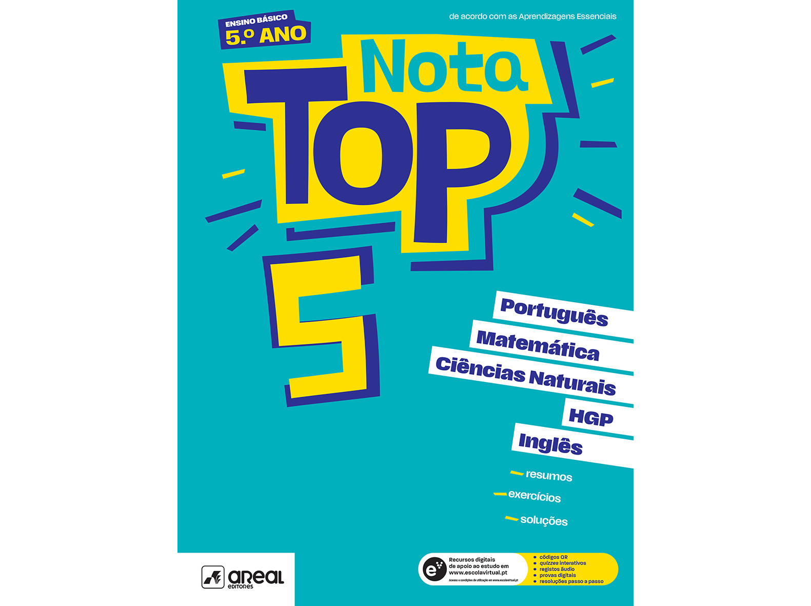 LIVRO NOTA TOP 5 - 5.º ANO
