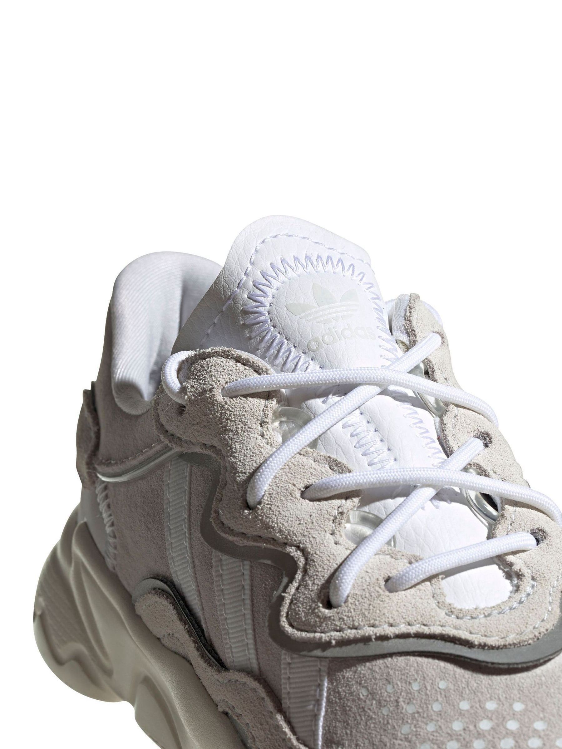 Wit - adidas Originals OZWEEGO Lace kindersneakers