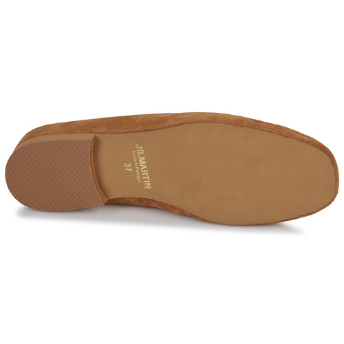 JB Martin - FESTA - Chèvre velours camel
