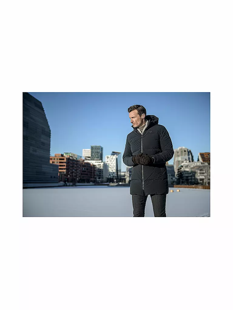 UBR Parka TITAN  schwarz