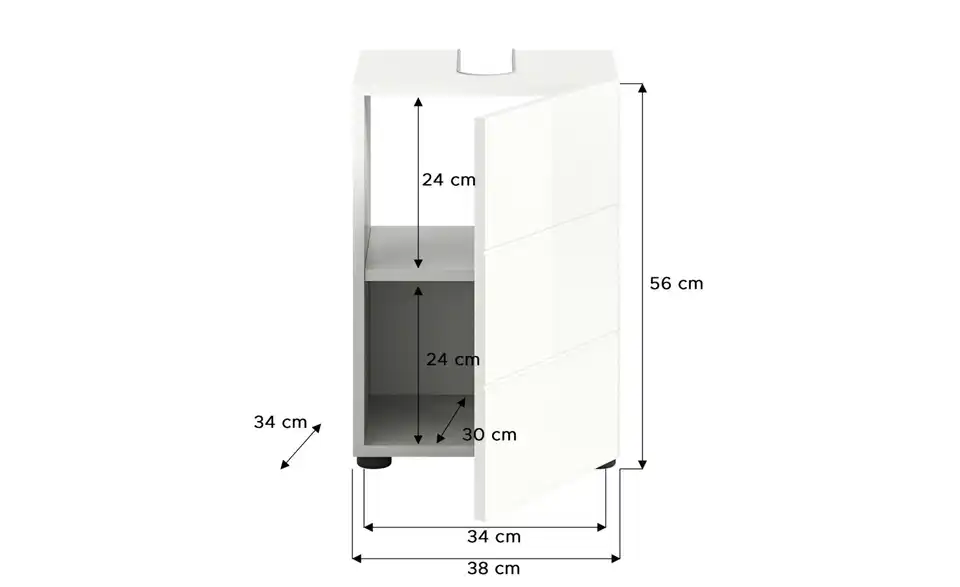 Waschbeckenunterschrank