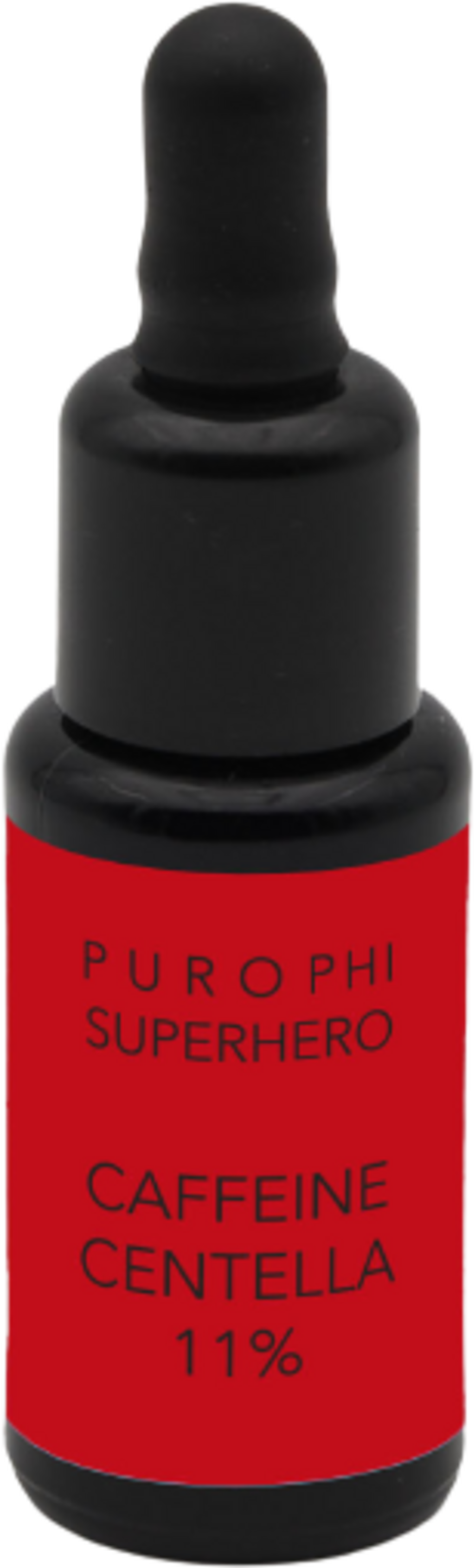 PUROPHI  Superhero Caffeine + Centella 11%, 15 ml