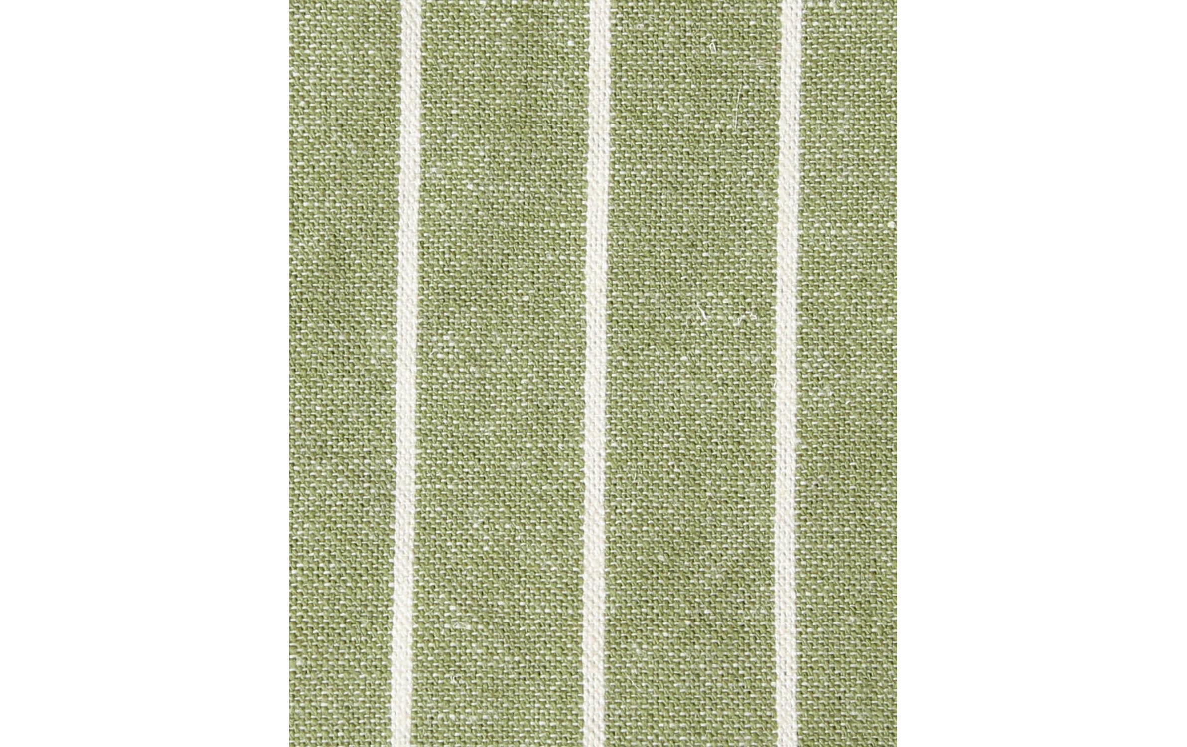 Geschirrtuch 50 x 70 cm, gestreift, OlivgrünBeige/Weiss gestreiftes Abtrocktuch