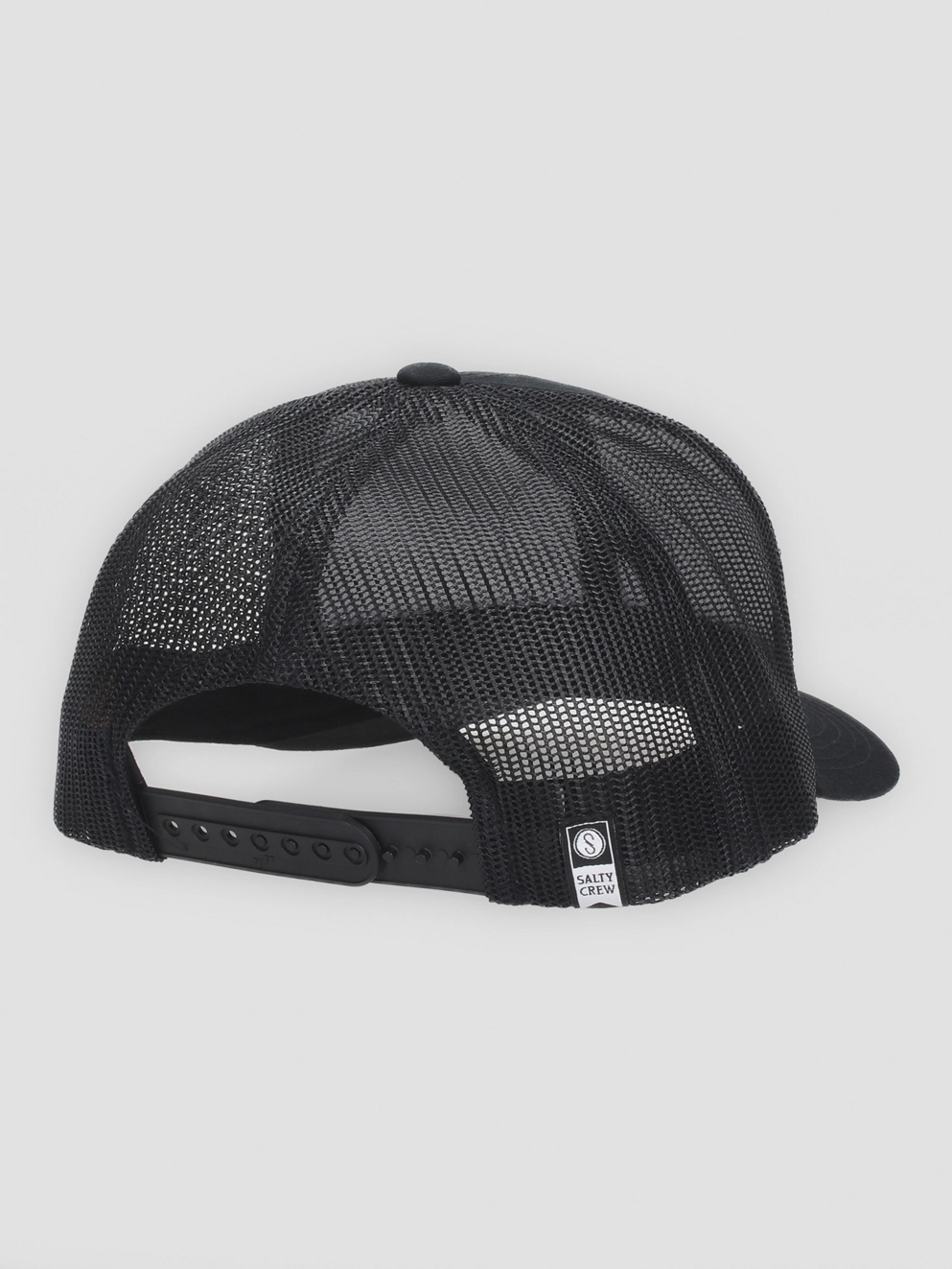 Salty Crew Bottom Dweller Retro Trucker Cap black