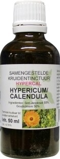 Natura Sanat Hypericum/Calendula Tinctuur 50ML