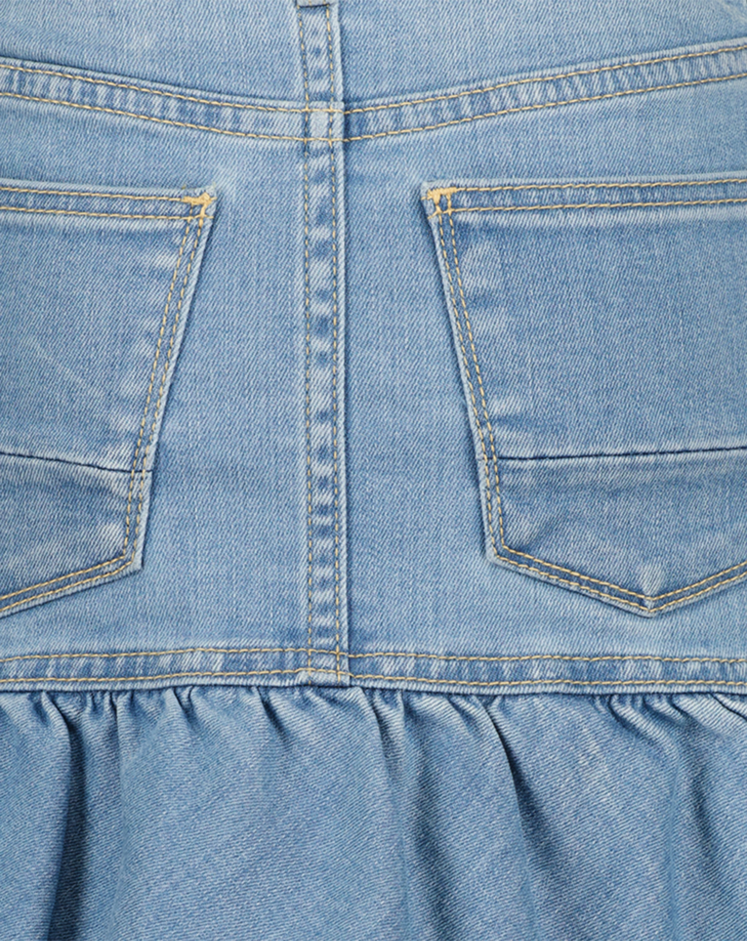 Jeansrock DAGMAR in light indigo