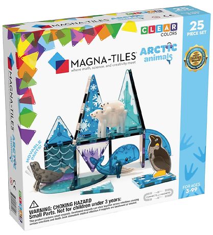 Magna-Tiles Magnets?t - 25 Dele - Arktiske Dyr