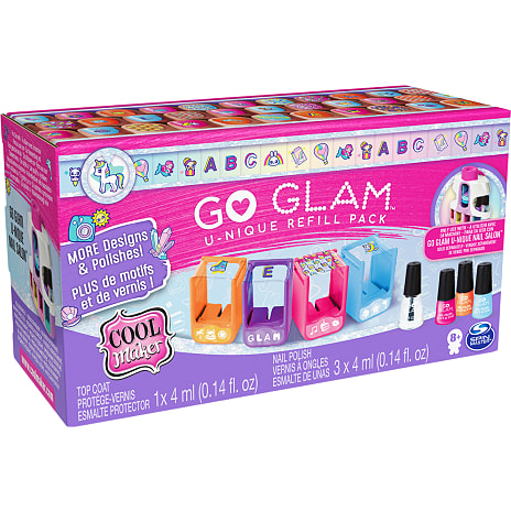 Cool Maker Go Glam U-Nique Neglesalon -refillsæt