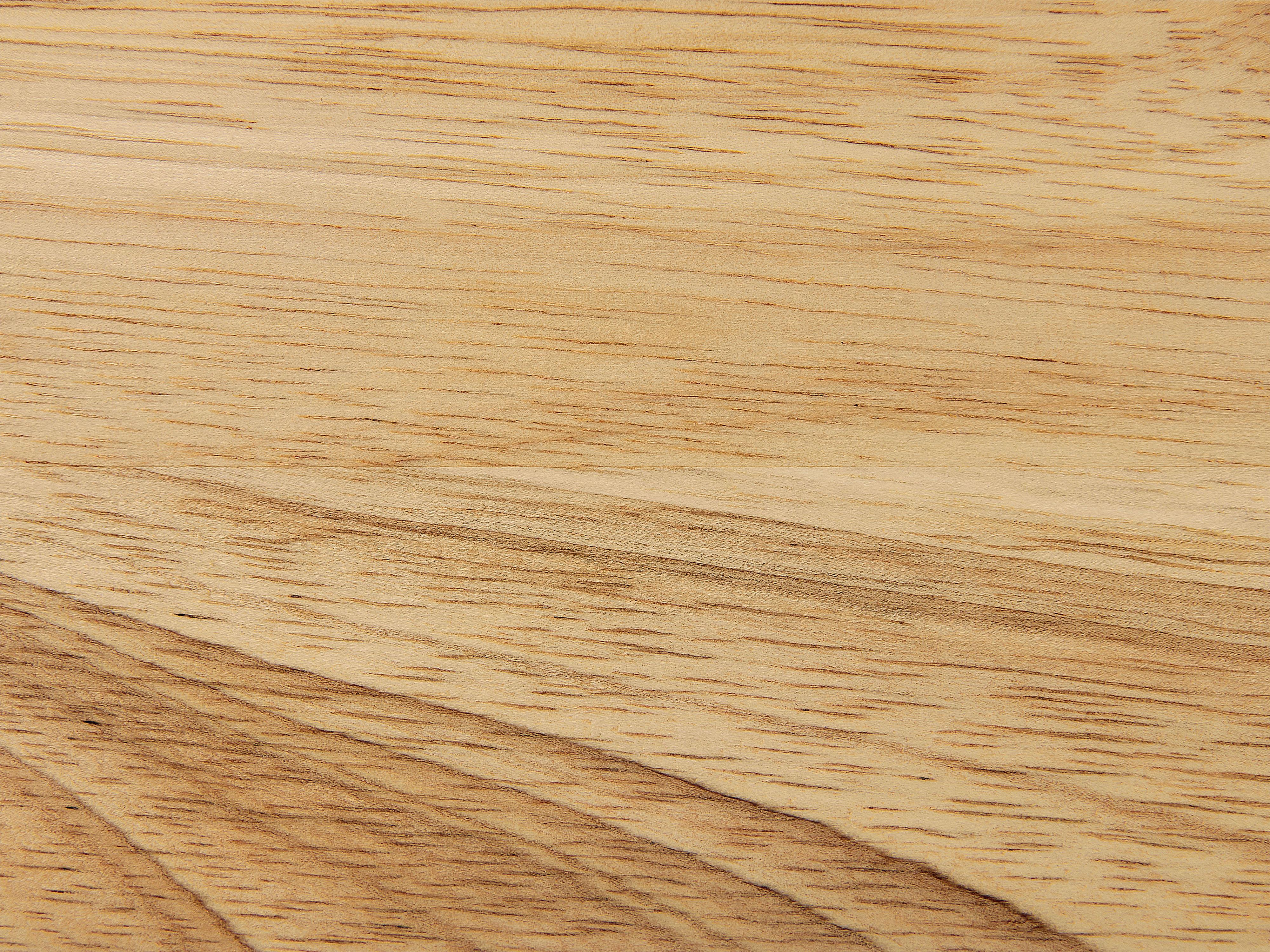 Verhoogd bed Hout PEIPIN 90 x 200 cm Lichtbruin