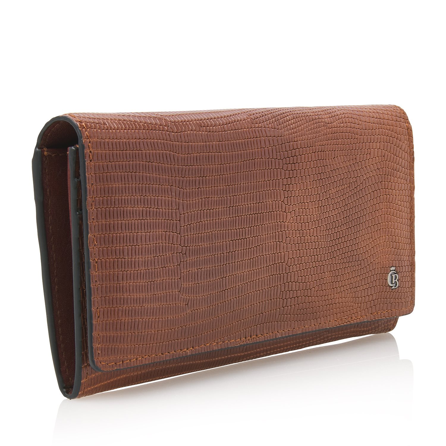 Castelijn & Beerens Donna Dames Portemonnee RFID cognac