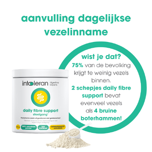 Intoleran Fibre Support Stoelgang Poeder 175GR
