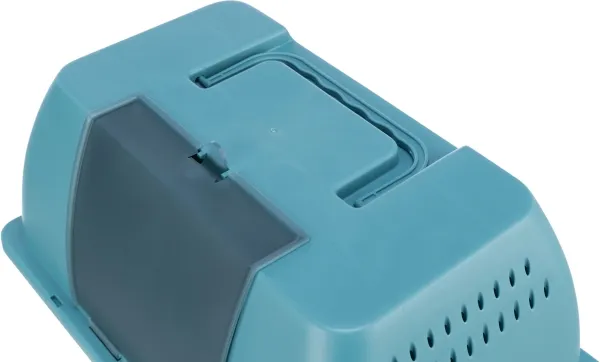 Trixie Transport box, bird/small animal, 31.5 × 17 × 20.5 cm, blue