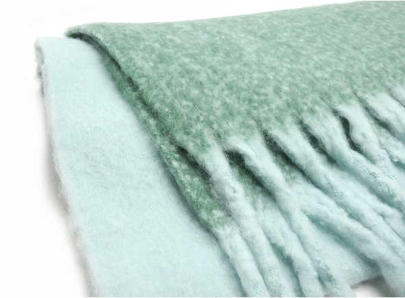 Pieces famille accessoires pcjasmina long scarf bc vert