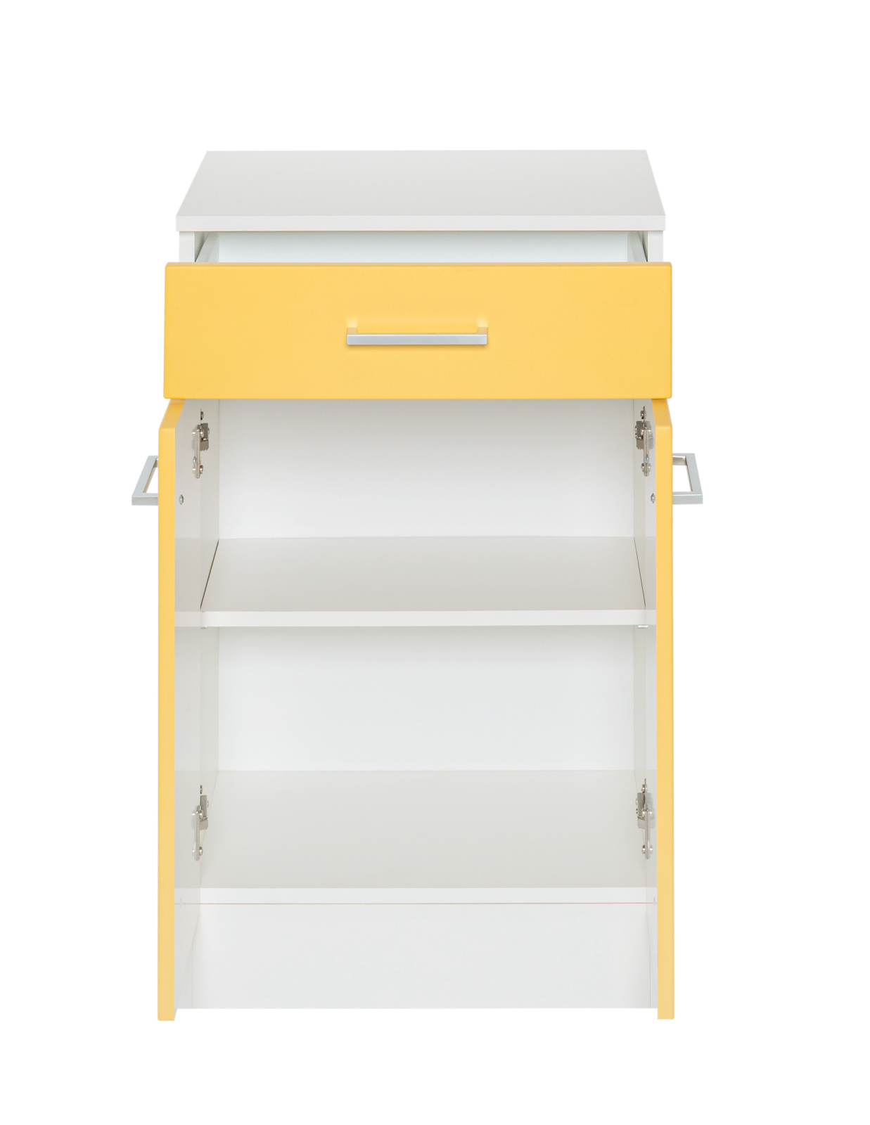 Unterschrank RIGA - gelb - 50 cm