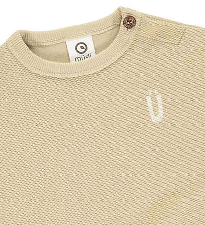 M?Slå Bluse - Interlock - Rye