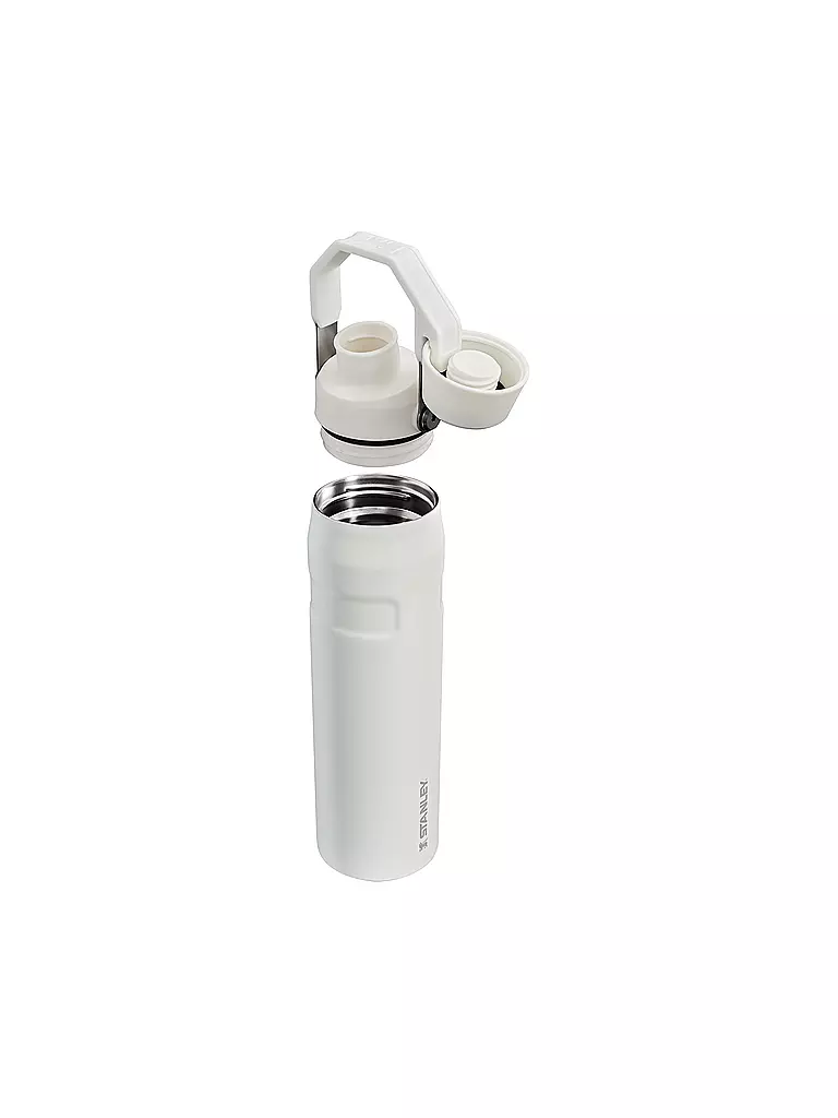 STANLEY Isolierflasche - Thermosflasche ICEFLOW FAST FLOW BOTTLE 0,6l Frost weiss