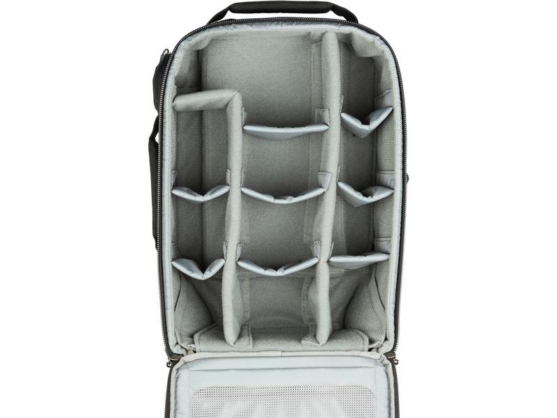 Think Tank Koffer Essentials Convertible rolling Schwarz Rucksack-Trolley mit Schultergurten