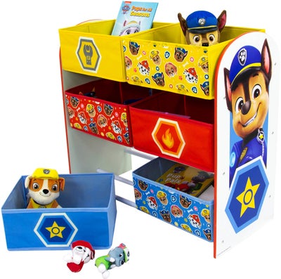 Paw Patrol Oppbevaringshylle, Flerfarget