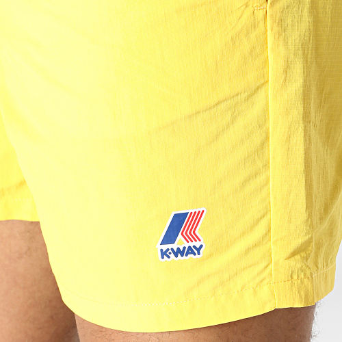 Short De Bain Le Vrai Olivier Jaune