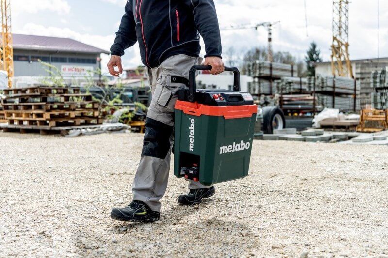 Metabo KB18BL 230V/12V/18V Li-ion accu koelbox set (incl 4,0Ah accu en lader) - met warmhoudfunctie