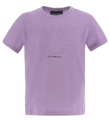 Emporio Armani T-Shirt - Violett