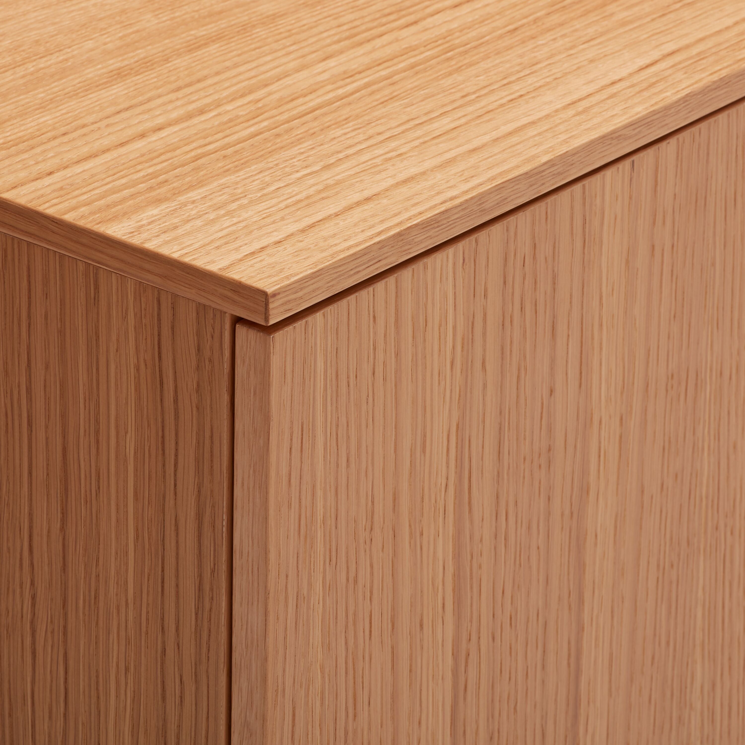 TILL Sideboard - Eiche / B: 112.0 cm x T: 41.0 cm x H: 67.0 cm