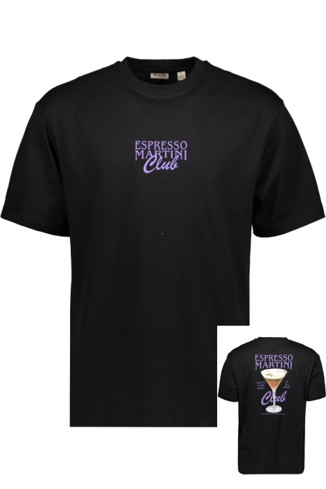 Only & Sons zwarte heren t-shirt