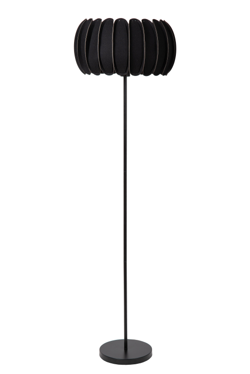 Lucide Spencer vloerlamp Ø40 grijs