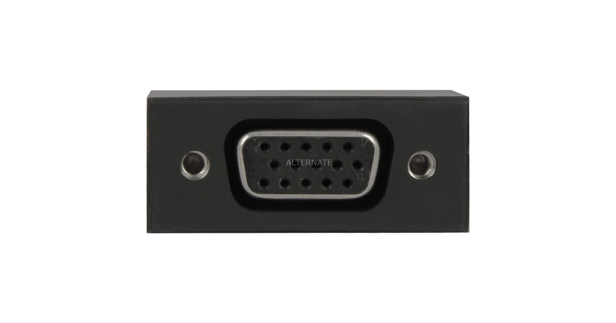 MicrosoftSurface USB-C naar VGA-adapter  (Zwart)