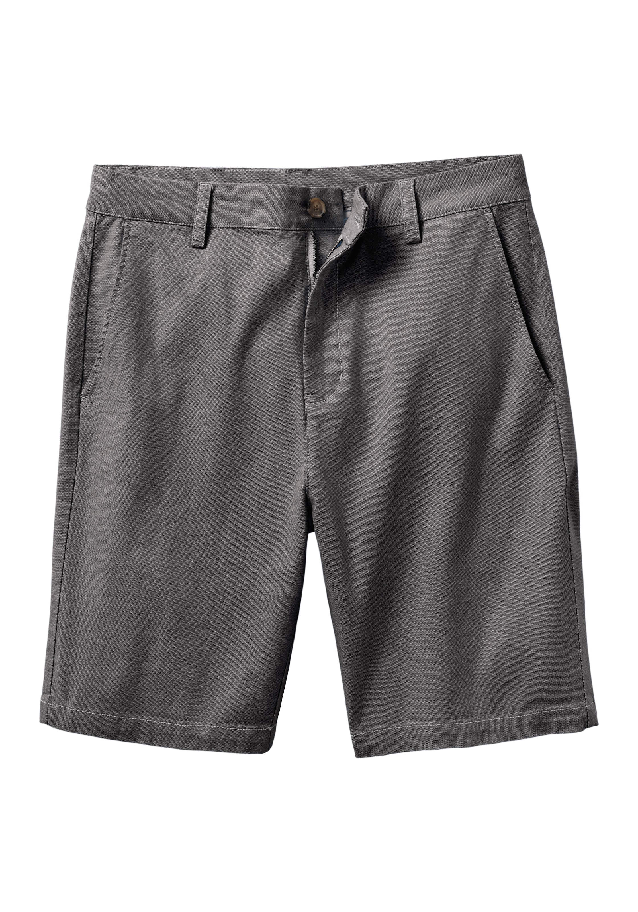 John Devin Chinoshorts »regular-fit«  Oxford Shorts aus elastischer Baumwolle
