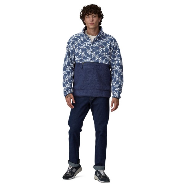 Patagonia - Retro Pile 1/2 Snap Pullover - Pull polaire