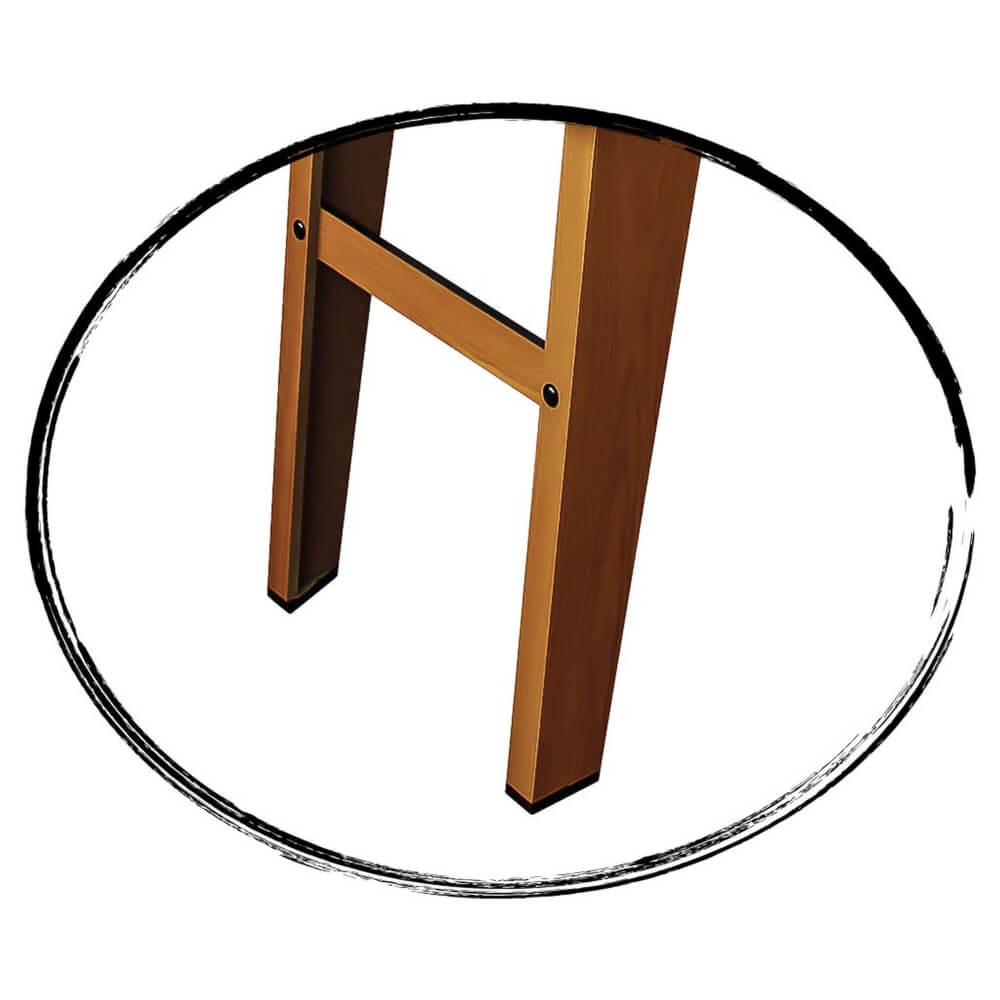 carromco Standkicker Kicker-Kick-XL Aufbaumaße: 69 x 36,5 x 65 cm