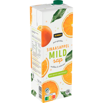Jumbo Sinaasappelsap Mild 1,5 L