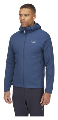 Veste Rab Xenair Alpine Light Bleu