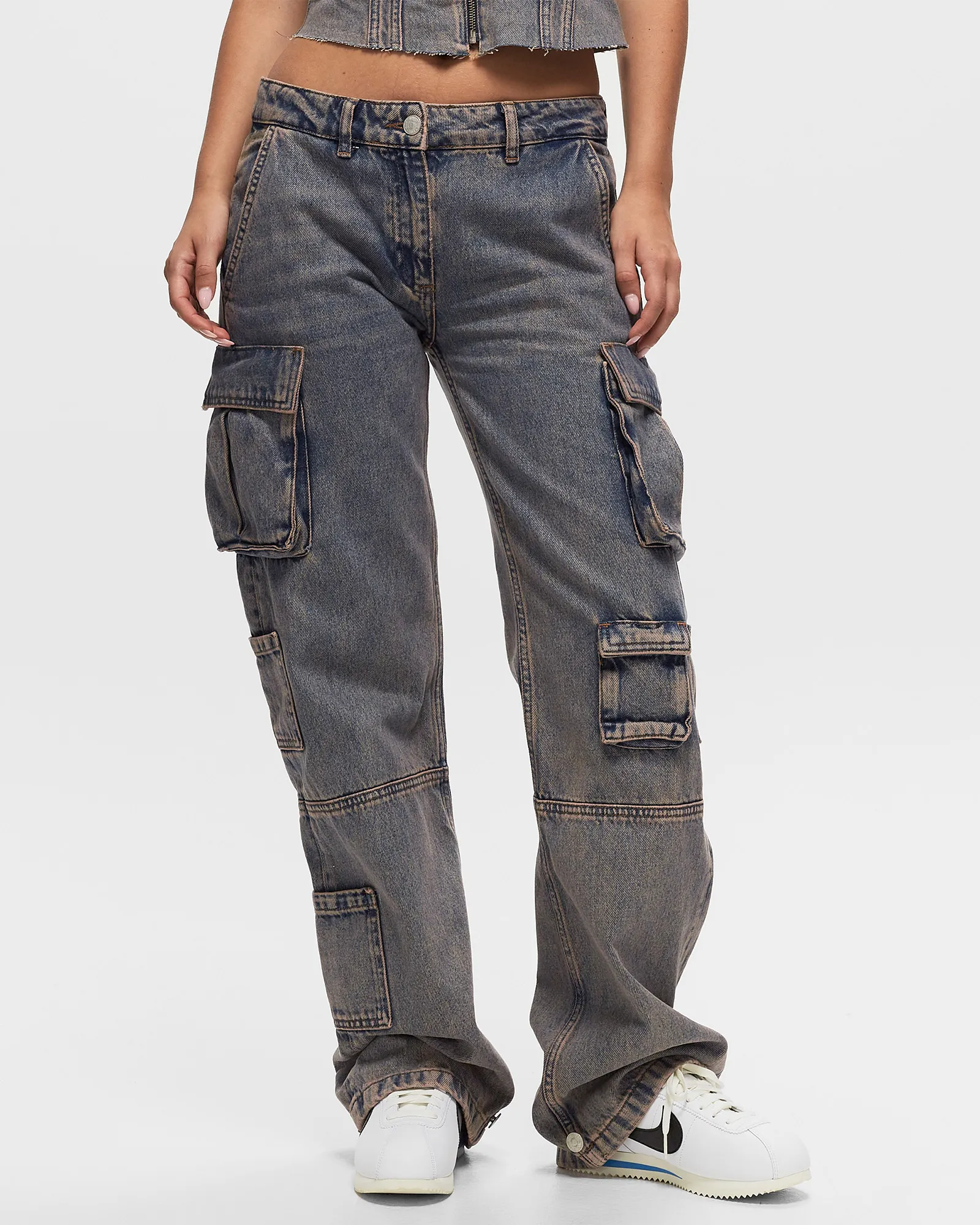 Envii ENBESS CARGO JEANS 6856