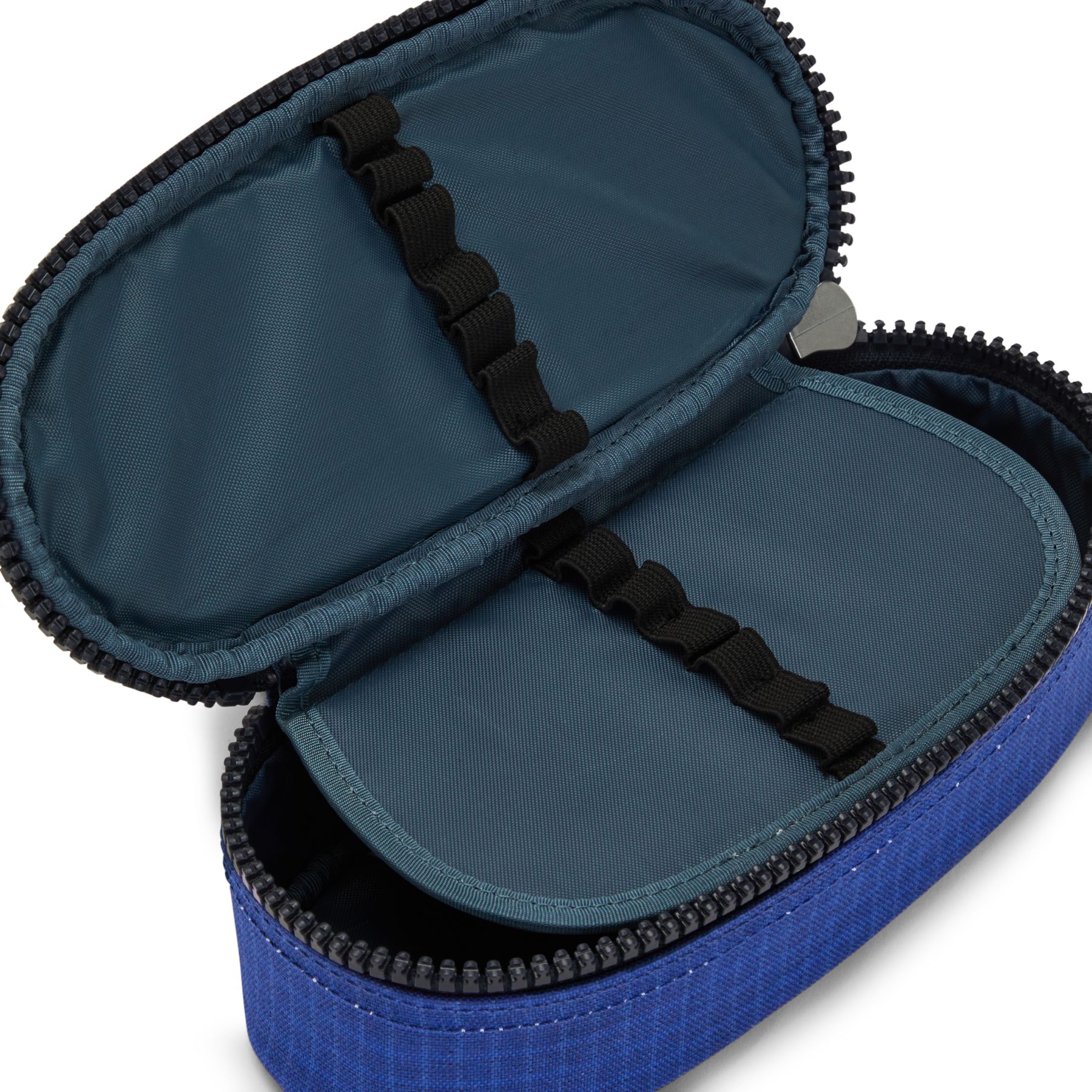 DUOBOX Trousse zippée moyenne à imprimé - Worker Blue Rs