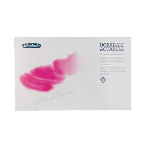 SCHMINCKE® HORADAM Aquarellfarben im Holzkasten