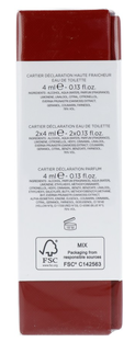 Cartier Miniatures Giftset 16ML